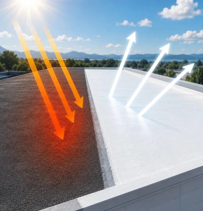 Energy Saving Roof Coating Technology